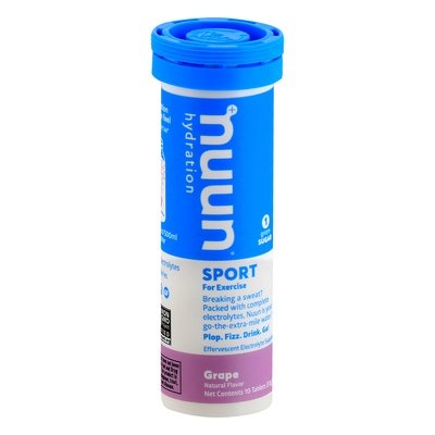 Nuun Sport Tablets Grape 8/10 TAB [UNFI-CARLISLE #1791326]