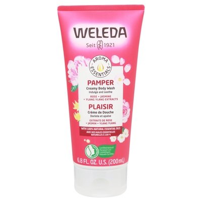 Weleda Pamper Creamy Body Wash 1/6.8 OZ [UNFI-CARLISLE #2714392] T