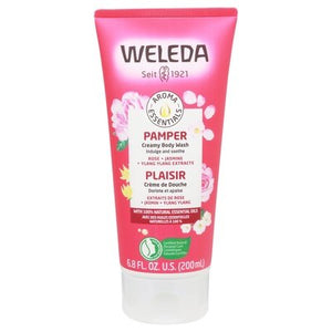 Weleda Pamper Creamy Body Wash 1/6.8 OZ [UNFI-CARLISLE #2714392] T