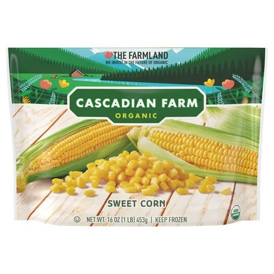 Cascadian Farm Sweet Corn Organic Og2 12/16 OZ [UNFI #190579] [ebt]