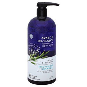 Avalon Organics Shampoo Thickening Biotin B-Complex 1/32 OZ [UNFI-CARLISLE #1163179] T