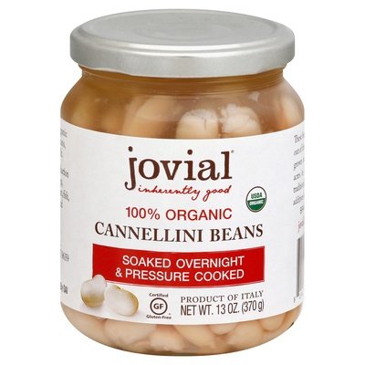 Jovial Cannellini Beans 100% Organic Og1 6/13 OZ [UNFI #1838598] [ebt]