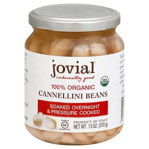 Jovial Cannellini Beans 100% Organic Og1 6/13 OZ [UNFI #1838598] [ebt]