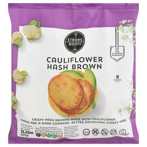 Strong Roots Hash Brown Cauliflower 8/13.22 OZ [UNFI #2734218] [ebt]