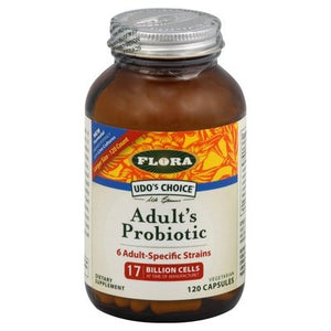 Flora Probiotic Adults Vegetarian Capsules 1/120 CAP [UNFI #2260032] [ebt]