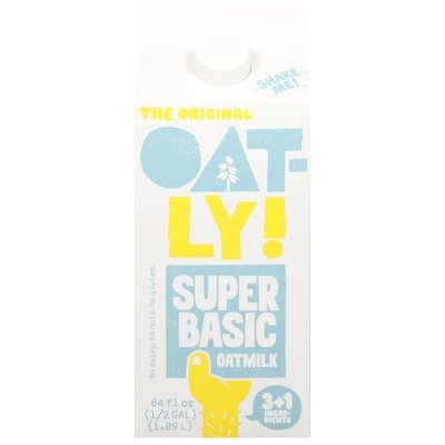 Oatly Oatmilk Super Baic The Original 6/64 OZ [UNFI #3043395] [ebt] T