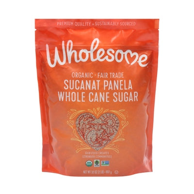 Wholesome Sucanat Pouch Ft Og2 12/2 LB Og2 [UNFI #940254] [ebt]