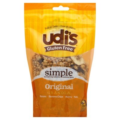 Udis Gluten Free Granola Gluten Free Original 6/11 OZ [UNFI #2331049] [ebt]