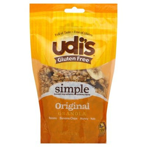 Udis Gluten Free Granola Gluten Free Original 6/11 OZ [UNFI #2331049] [ebt]