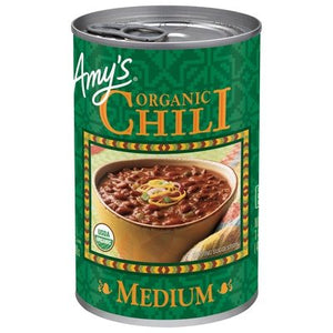 Amys Chili Organic Medium Og2 12/14.7 OZ [UNFI #971226] [ebt]