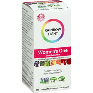 Rainbow Light Womens One 1/120 TAB [UNFI-CARLISLE #2298198]