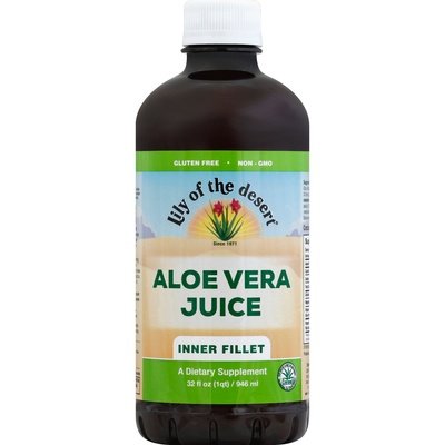 Lily Of The Desert Aloe Vera Juice Inner Fillet Og2 1/32 OZ [UNFI-CARLISLE #661405]