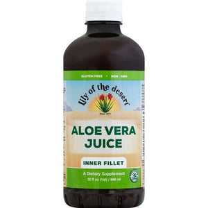 Lily Of The Desert Aloe Vera Juice Inner Fillet Og2 1/32 OZ [UNFI-CARLISLE #661405]
