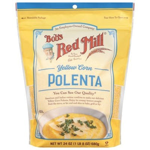 Bobs Red Mill Polenta Yellow Corn 4/24 OZ [UNFI #2597151] [ebt]