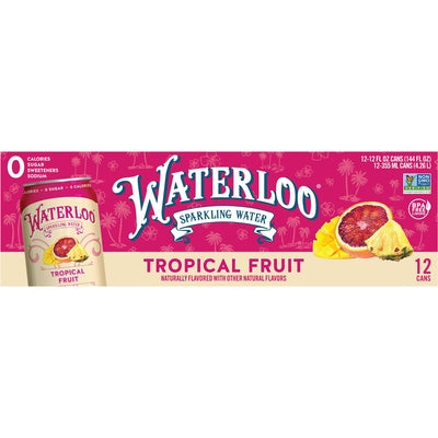 Waterloo Tropical Fruit 2/12/12 OZ [UNFI #2940534] [ebt]