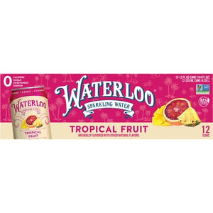 Waterloo Tropical Fruit 2/12/12 OZ [UNFI #2940534] [ebt]