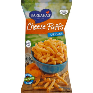 Barbaras Cheese Puffs Original 12/7 oz [UNFI #0727008 ] [ebt]