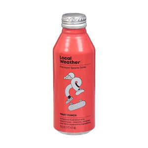 Local Weather Fruit Punch Sport Drink 12/16 OZ [UNFI #2974681] [ebt]