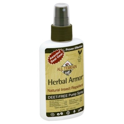 All Terrain Insect Repellant Natural Pump Spray 1/4 OZ [UNFI-CARLISLE #968560] T