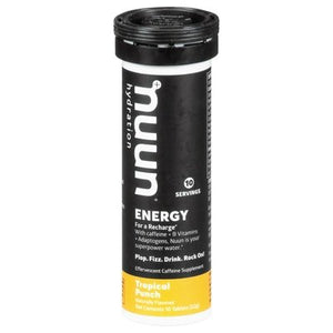 Nuun Energy Tropical Punch Tablets 8/10 CT [UNFI-CARLISLE #2678241]
