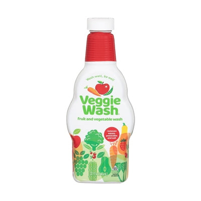 Veggie Wash Refill Bottle 1/32 OZ [UNFI-CARLISLE #714246] T
