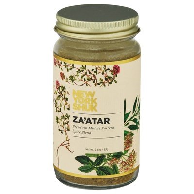 New York Shuk Spice Blend Zaatar 12/1.4 OZ [UNFI #2674885] [ebt]
