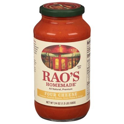 Raos Sauce Four Cheese 12/24 OZ [UNFI #1271949] [ebt]