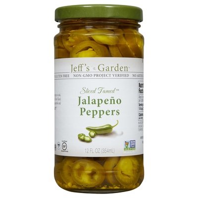 Jeffs Garden Jalapeno Peppers 6/12 OZ [UNFI #1142454] [ebt]
