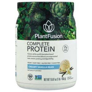 Plantfusion Complete Protein Creamy Vanilla Bean 1/15.87 OZ [UNFI-CARLISLE #414326]