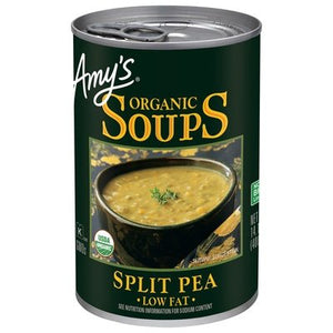 Amys Soups Organic Split Pea Og2 12/14.1 OZ [UNFI #973727] [ebt]