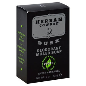 Herban Cowboy Deodorant Milled Soap 1/5 OZ [UNFI-CARLISLE #842013] T