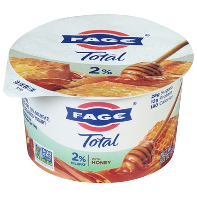 Fage Yogurt Strained Greek 12/5.3 oz [UNFI #0106393 ] [ebt]