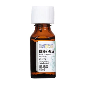 Aura Cacia Breezeway 1/.5 OZ [UNFI-CARLISLE #2414324] T