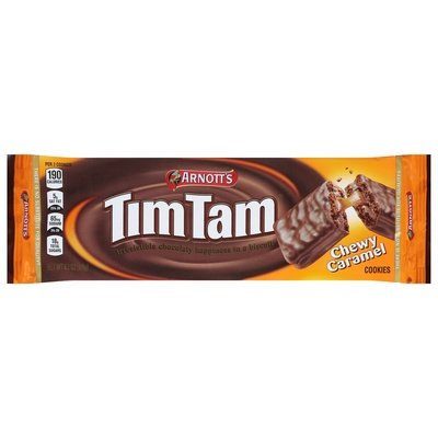 Arnotts Tim Tam Chewy Caramel 12/6.2 OZ [UNFI #1929579] [ebt]