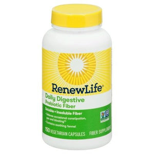 Renew Life Daily Digestive Prebiotic Fiber Capsules Og2 1/150 CT [UNFI-CARLISLE #2567832]