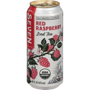 Seven Teas Rojo Raspberry Iced Og2 12/16 OZ [UNFI #2837854] [ebt]