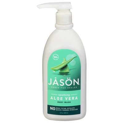 Jason Natural Products Body Wash Aloe Vera Soothing 1/30 OZ [UNFI-CARLISLE #211573] T