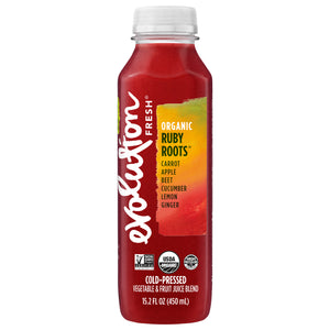 Evolution Fresh Juice Ruby Roots Og2 6/15.2 OZ [UNFI #2578219] [ebt] T
