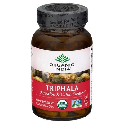 Organic India Triphala Vegetarian Caps Og2 1/90 VCAP [UNFI-CARLISLE #2077972]
