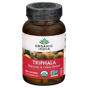 Organic India Triphala Vegetarian Caps Og2 1/90 VCAP [UNFI-CARLISLE #2077972]