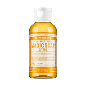 Dr Bronners Liquid Soap Citrus Og3 1/2 OZ [UNFI-CARLISLE #321802] T