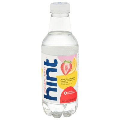 Hint Water Strawberry Lemon 12/16 OZ [UNFI #2820793] [ebt]