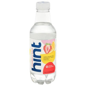 Hint Water Strawberry Lemon 12/16 OZ [UNFI #2820793] [ebt]