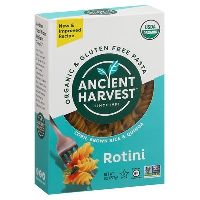 Ancient Harvest Rotini Og2 12/8 OZ [UNFI #466805] [ebt]