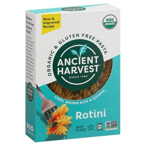 Ancient Harvest Rotini Og2 12/8 OZ [UNFI #466805] [ebt]