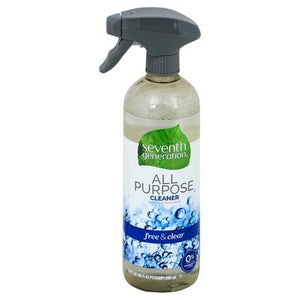 Seventh Generation All Purpose Cleaner Free & Clear 8/23 OZ [UNFI #2370583] T
