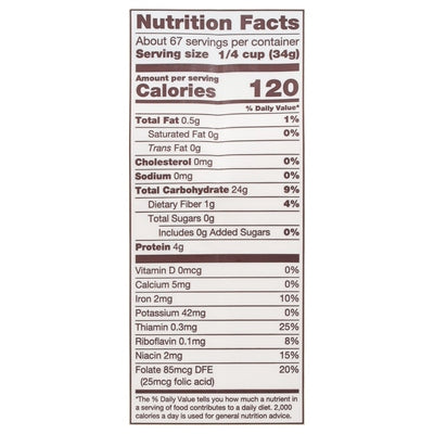 Bobs Red Mill Flour Unbleached White All-Purpose 8/5 LB [UNFI #3080652] [ebt]