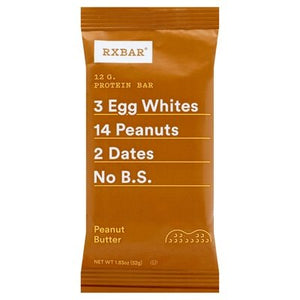 Rxbar Protein Bar Peanut Butter 12/1.83 OZ [UNFI-CARLISLE #1747963] [ebt]