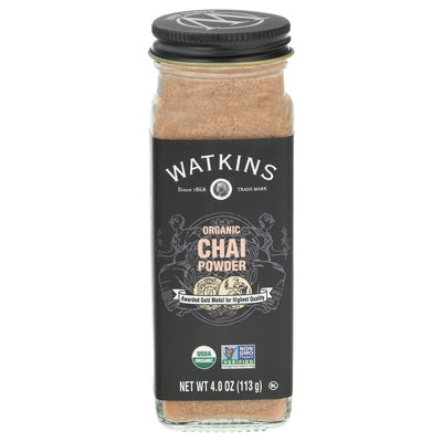 Watkins Chai Powder Organic Og2 3/4 OZ [UNFI-CARLISLE #2588259] [ebt]