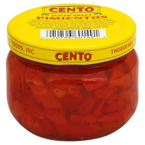 Cento Pimientos Sweet Sliced 12/4 OZ [UNFI #470823] [ebt]